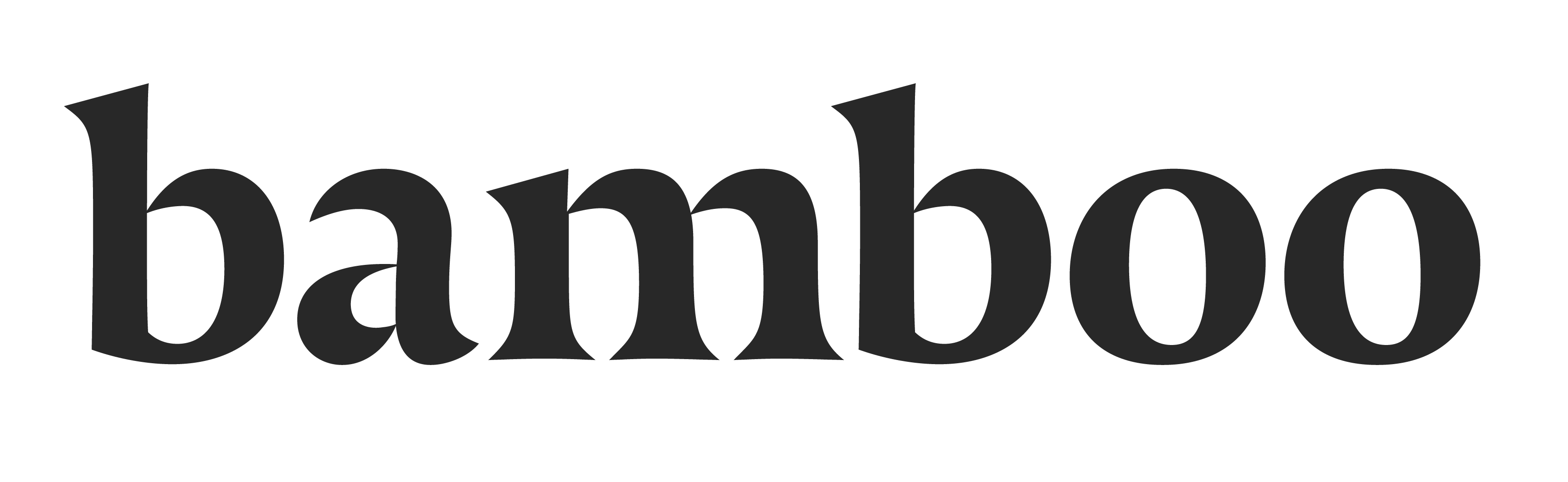 black bamboo logo
